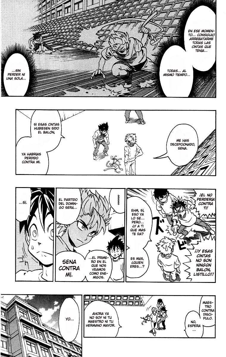 Read Eyeshield 21 es Manga Online