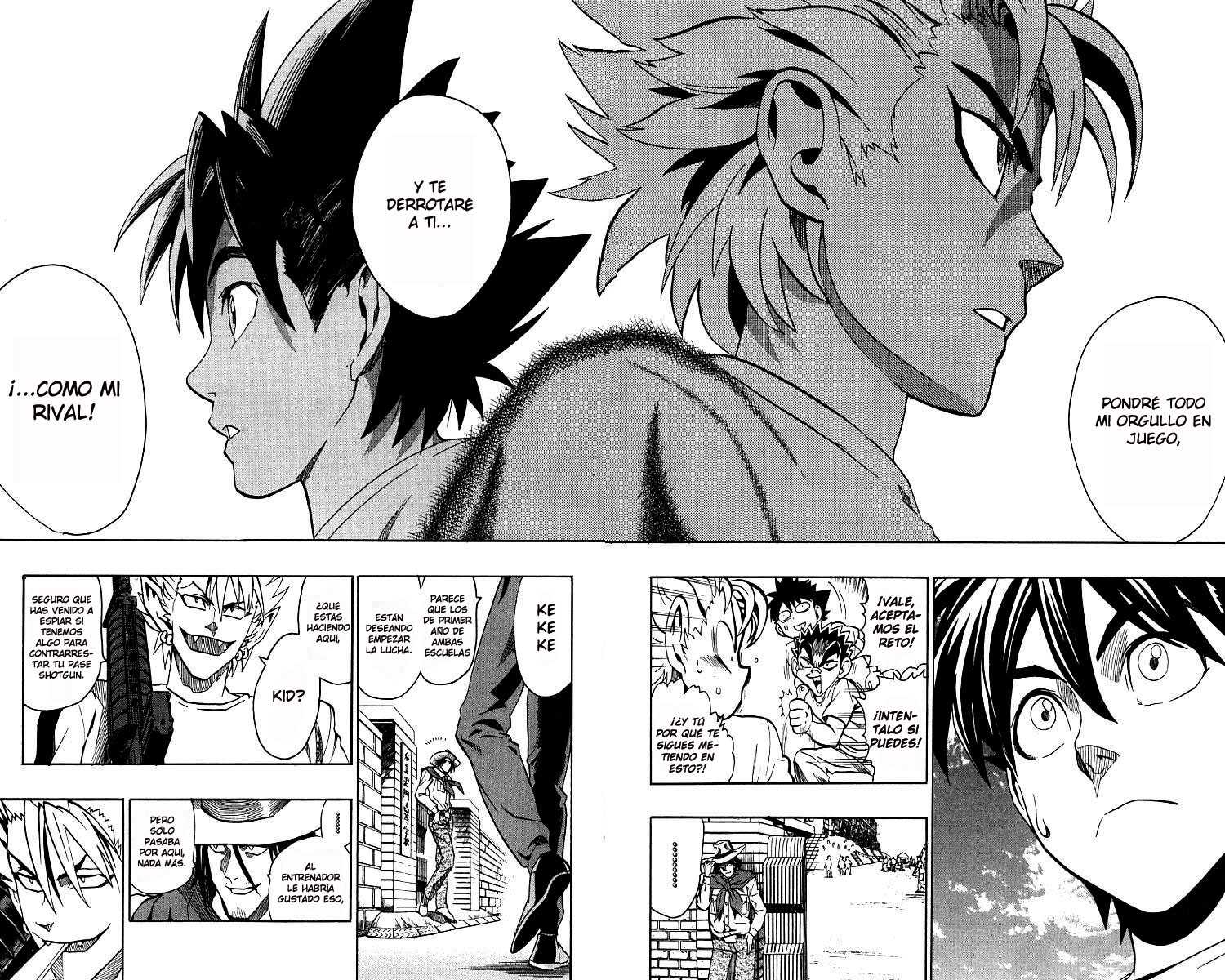 Read Eyeshield 21 es Manga Online