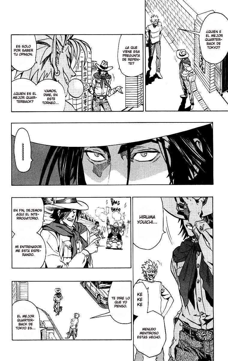 Read Eyeshield 21 es Manga Online