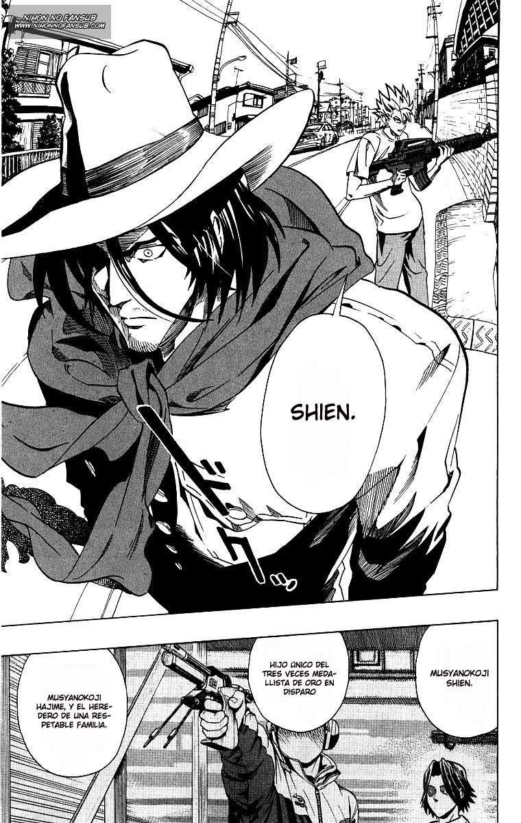 Read Eyeshield 21 es Manga Online