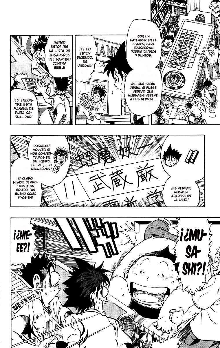 Read Eyeshield 21 es Manga Online