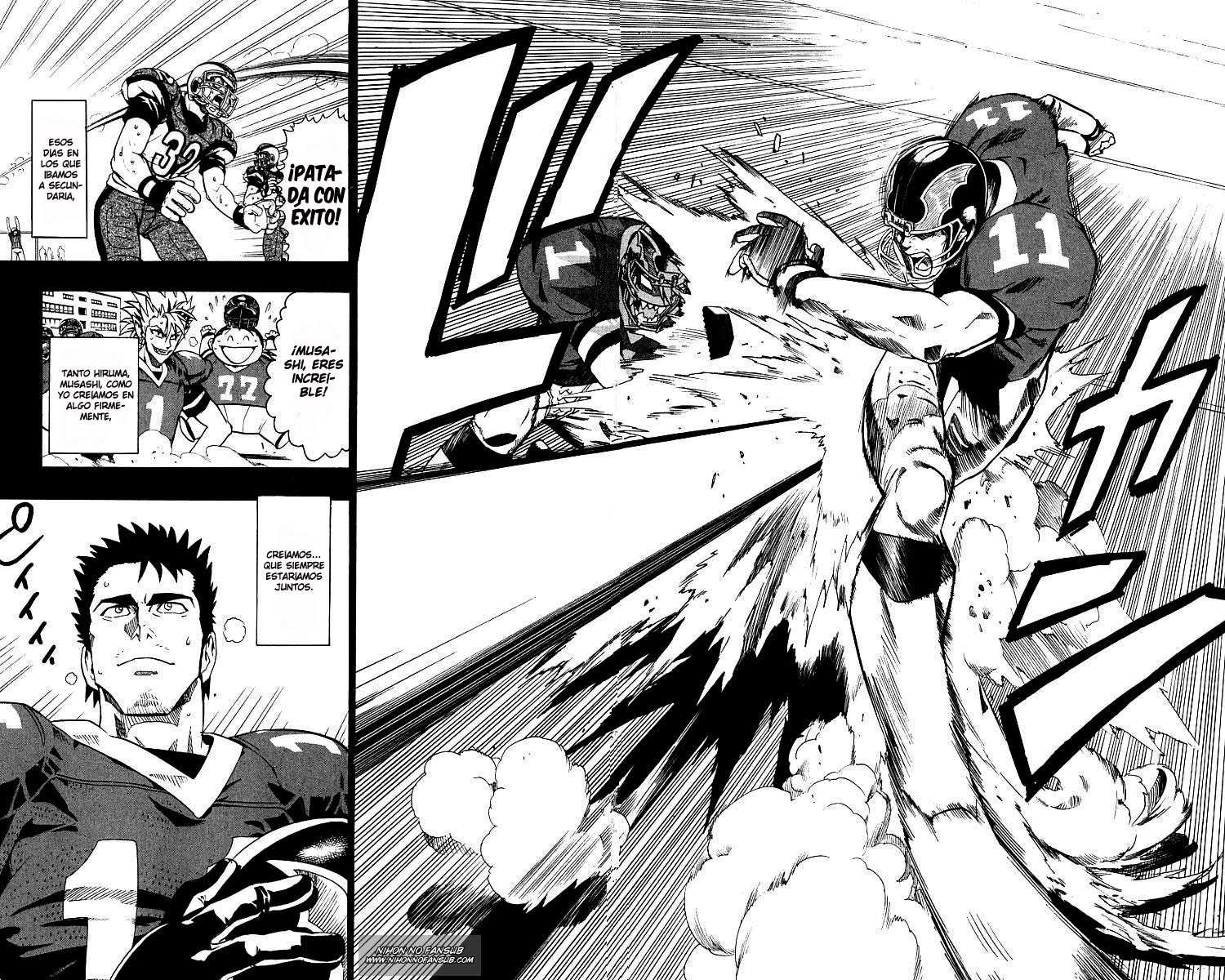 Read Eyeshield 21 es Manga Online