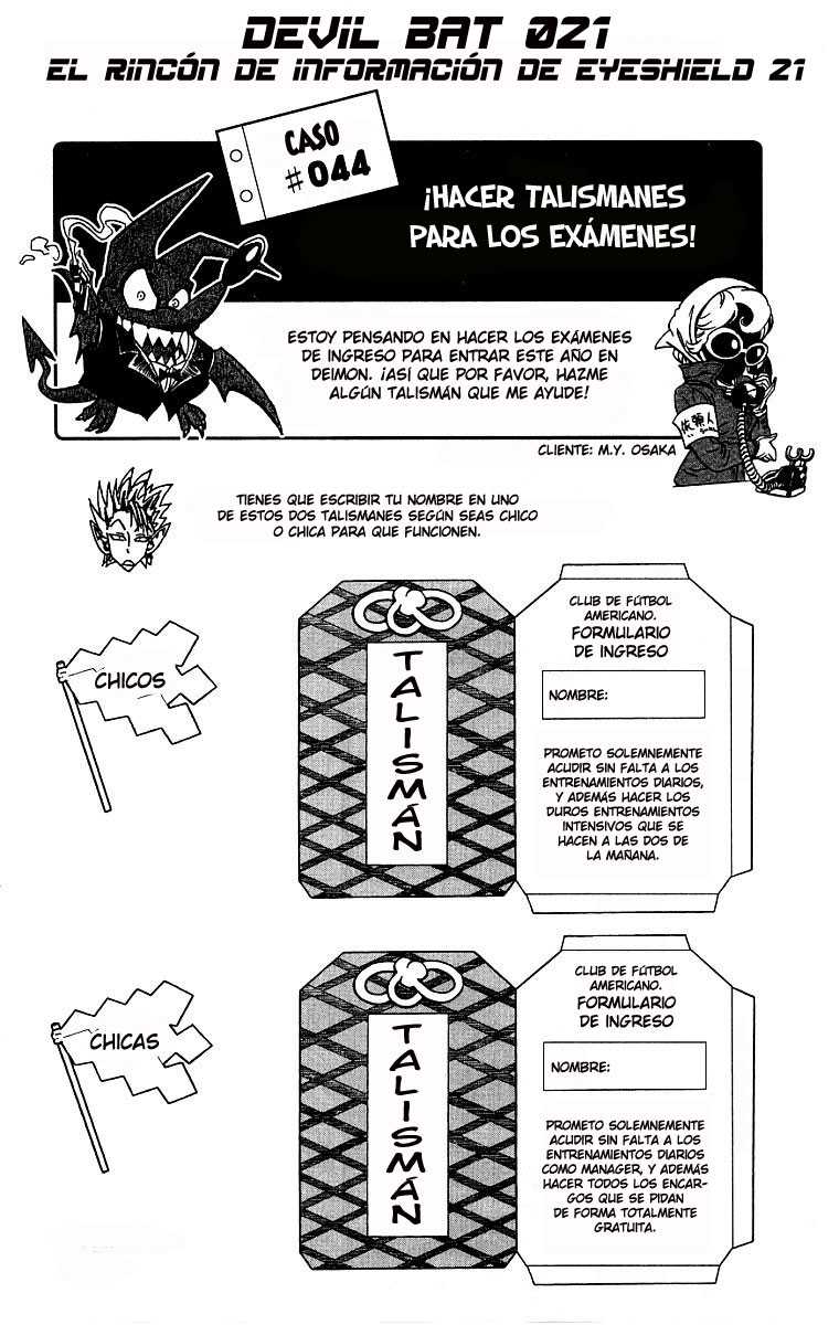 Read Eyeshield 21 es Manga Online