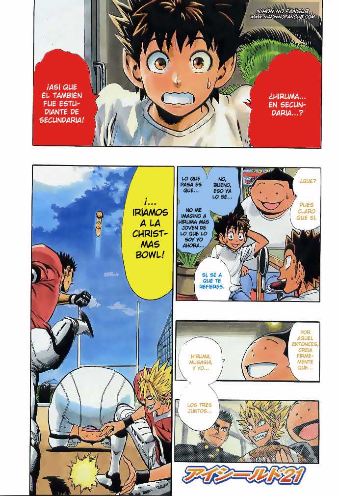 Read Eyeshield 21 es Manga Online