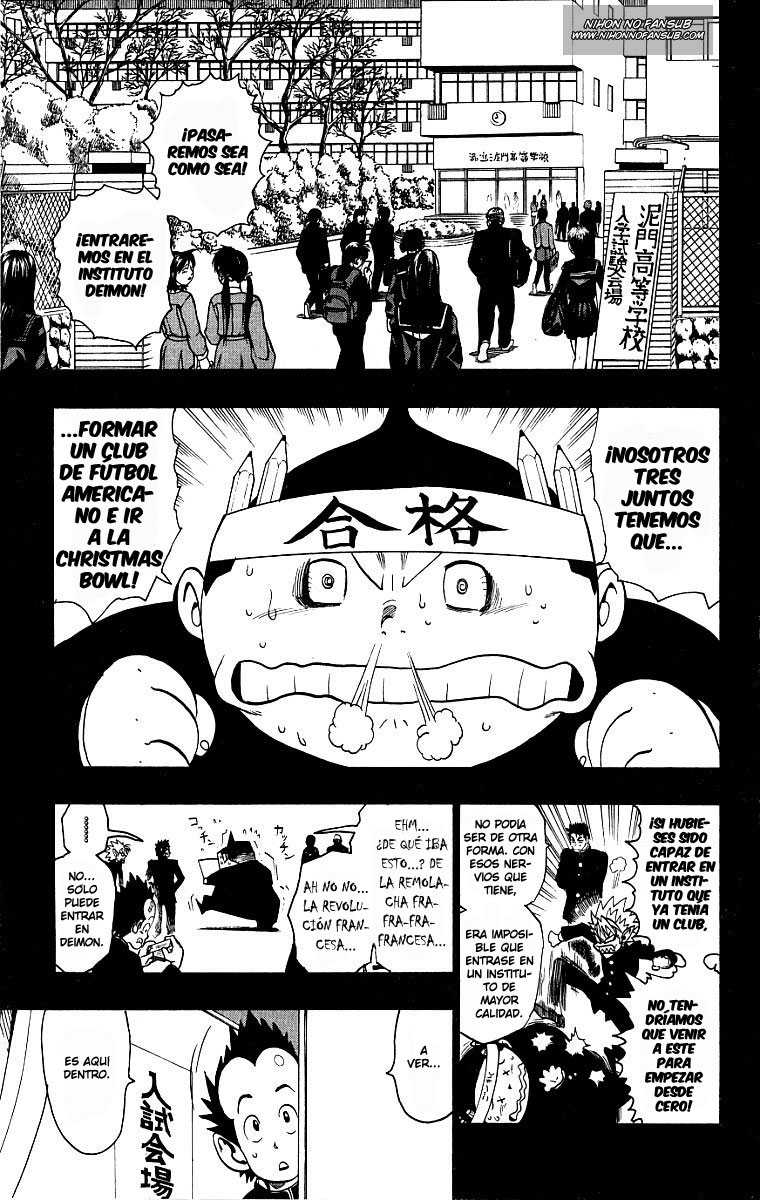 Read Eyeshield 21 es Manga Online