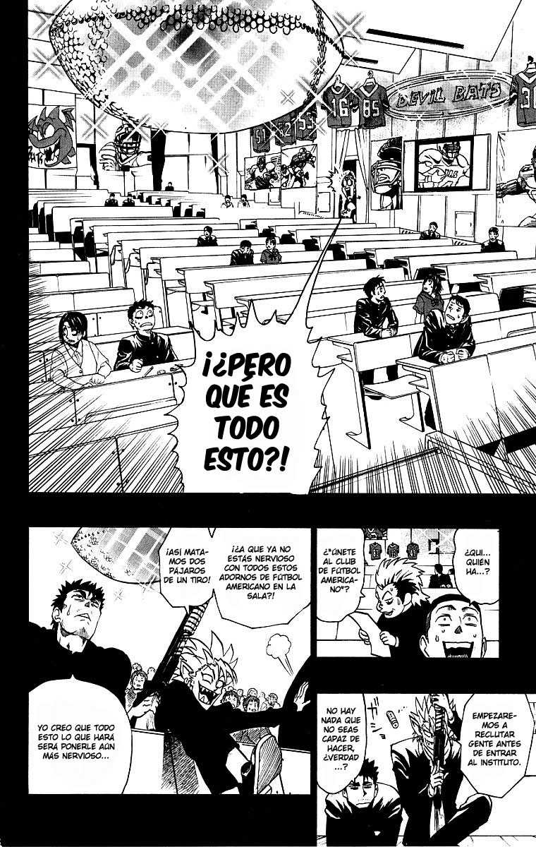 Read Eyeshield 21 es Manga Online