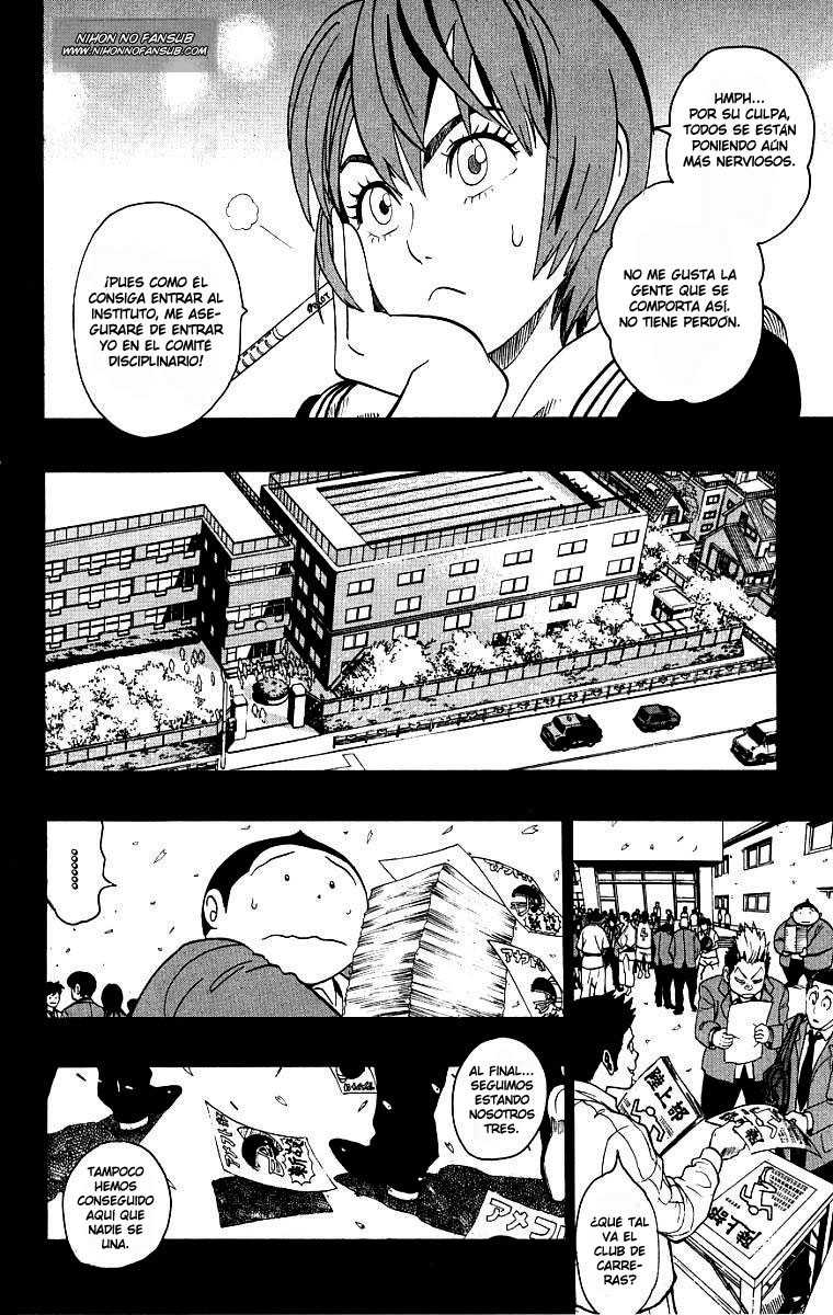 Read Eyeshield 21 es Manga Online