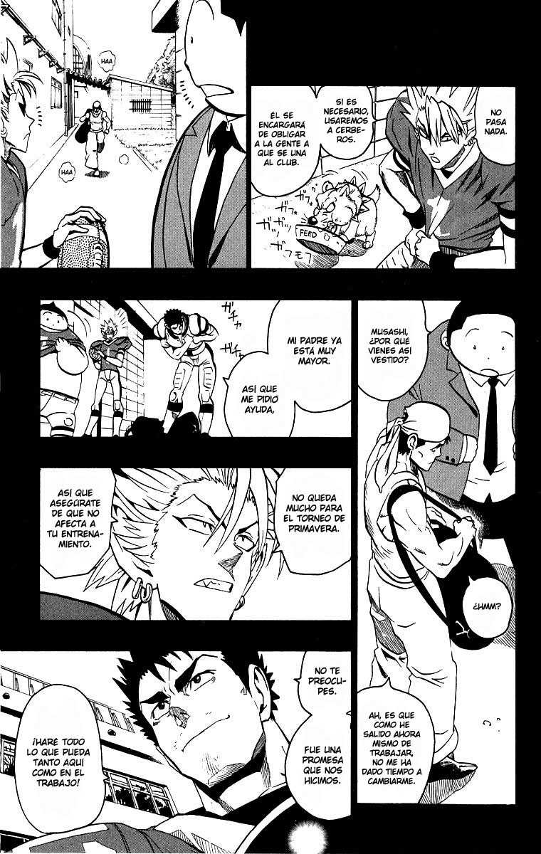 Read Eyeshield 21 es Manga Online