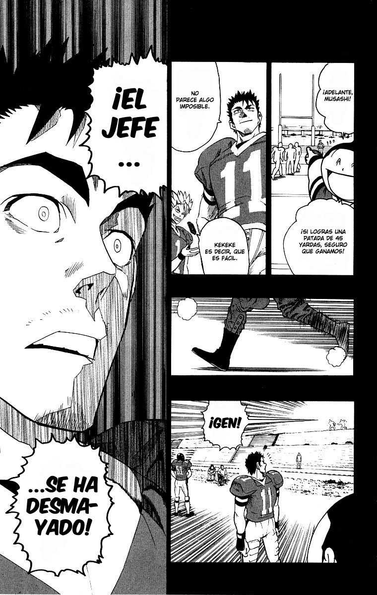 Read Eyeshield 21 es Manga Online