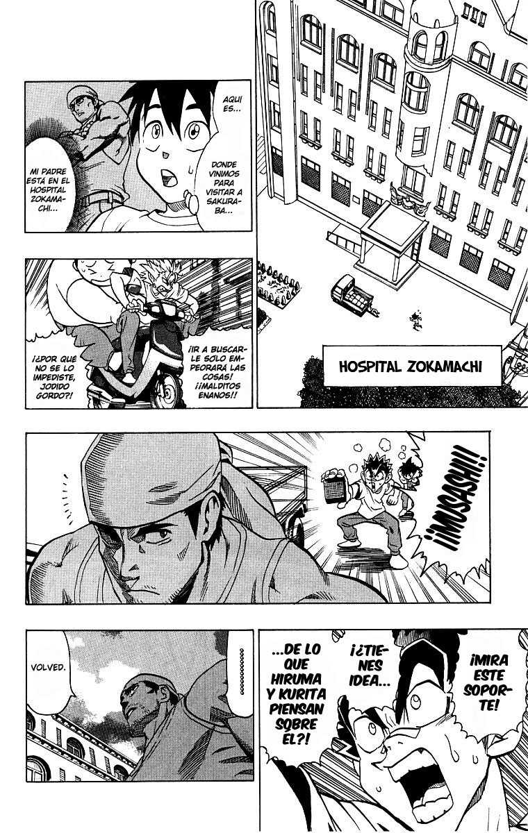 Read Eyeshield 21 es Manga Online