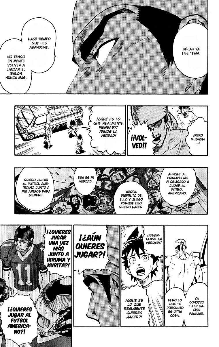 Read Eyeshield 21 es Manga Online