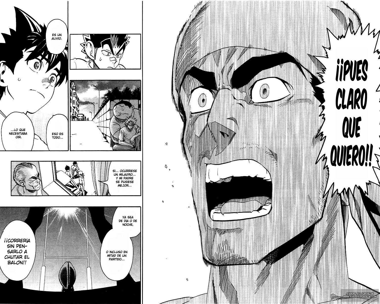 Read Eyeshield 21 es Manga Online