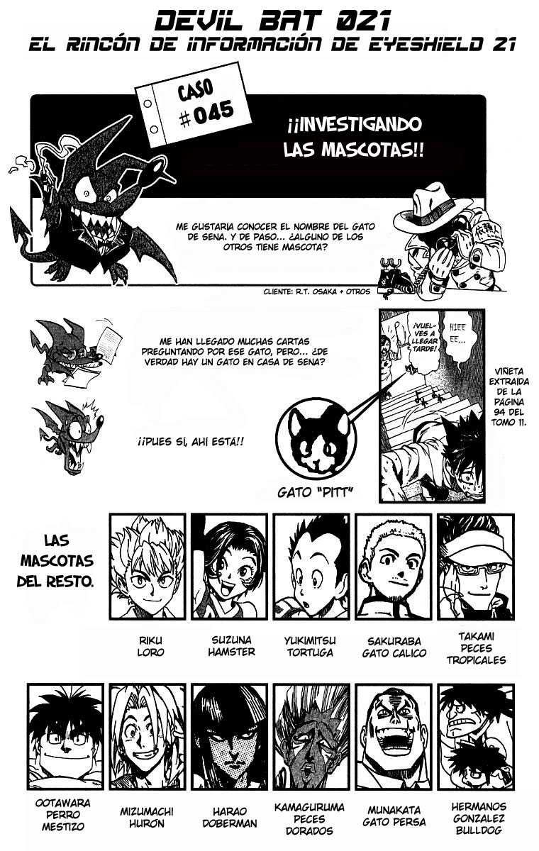 Read Eyeshield 21 es Manga Online