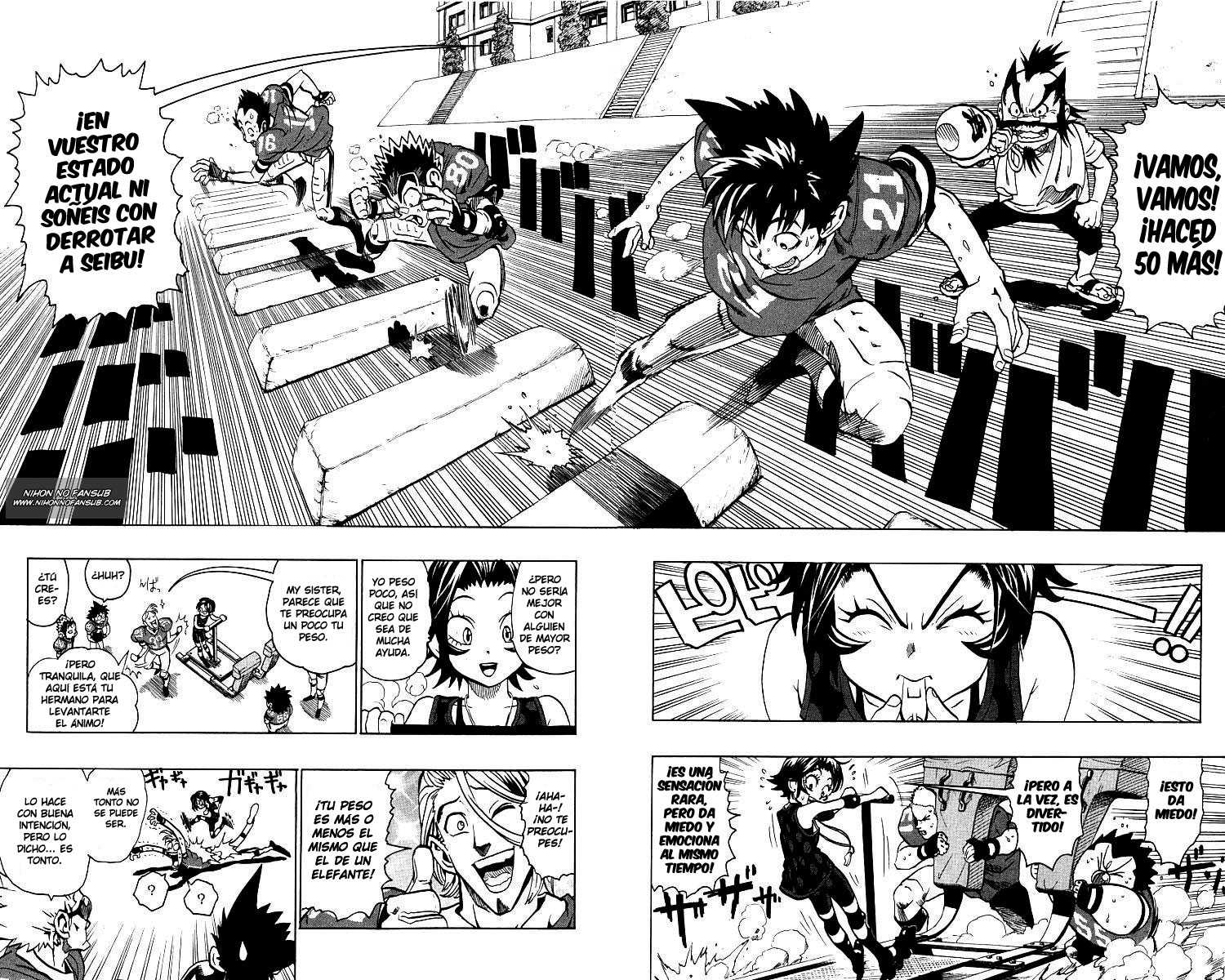Read Eyeshield 21 es Manga Online