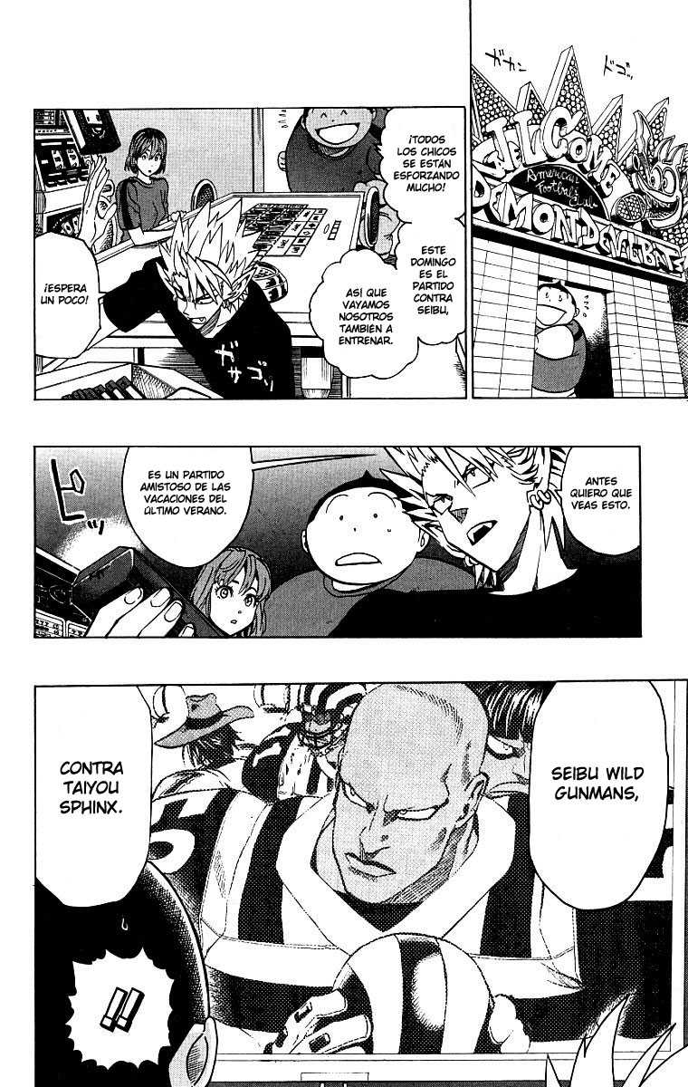 Read Eyeshield 21 es Manga Online