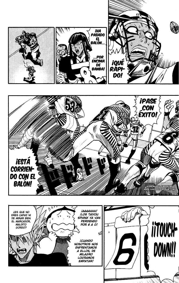 Read Eyeshield 21 es Manga Online