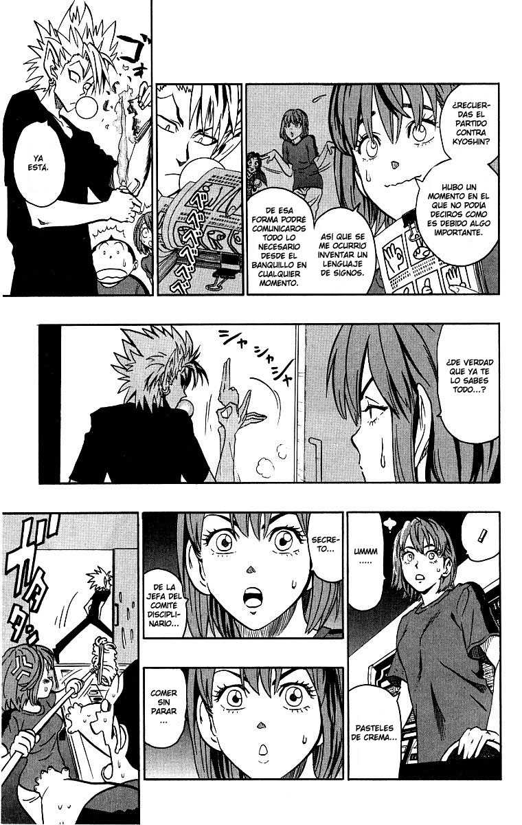 Read Eyeshield 21 es Manga Online