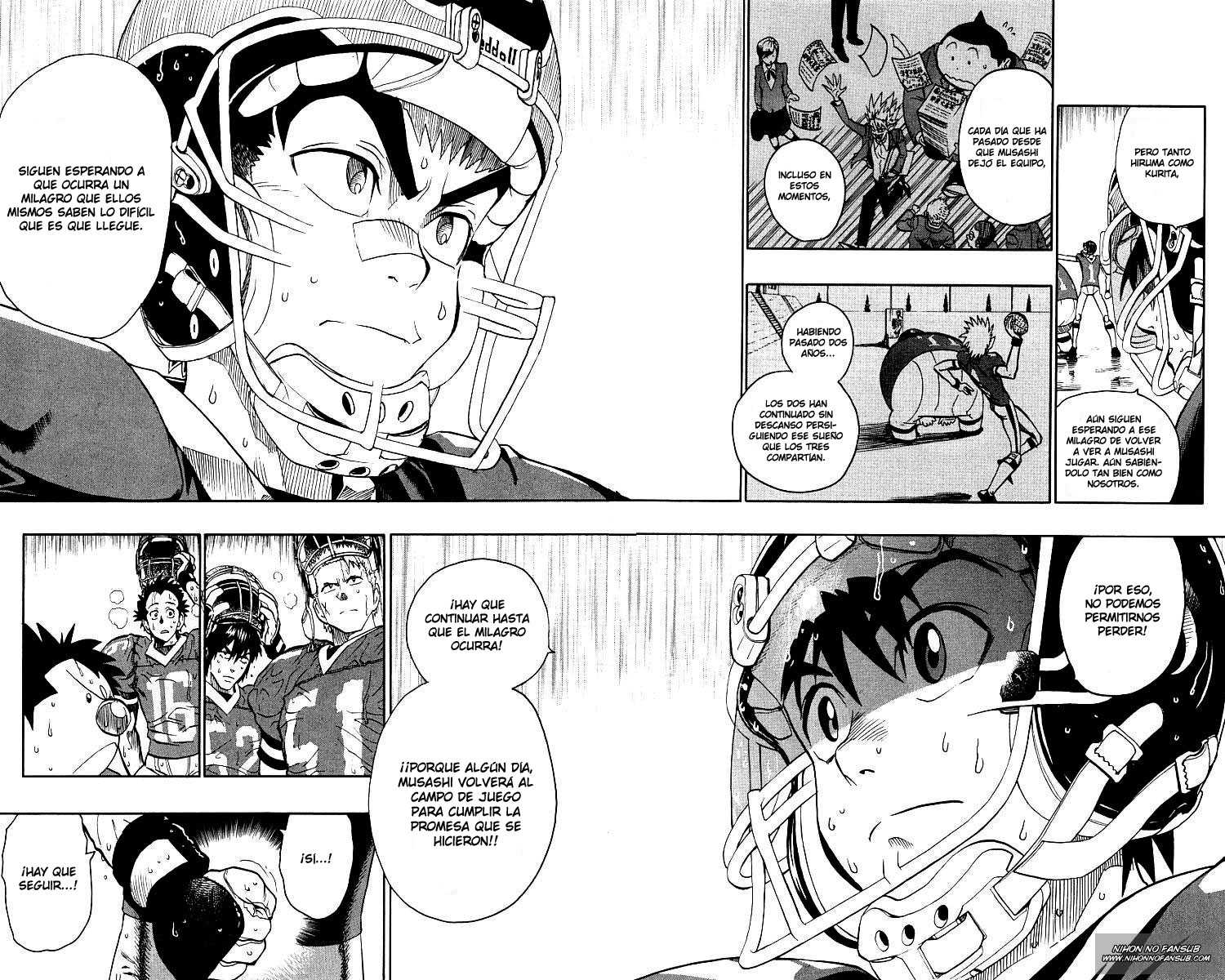 Read Eyeshield 21 es Manga Online