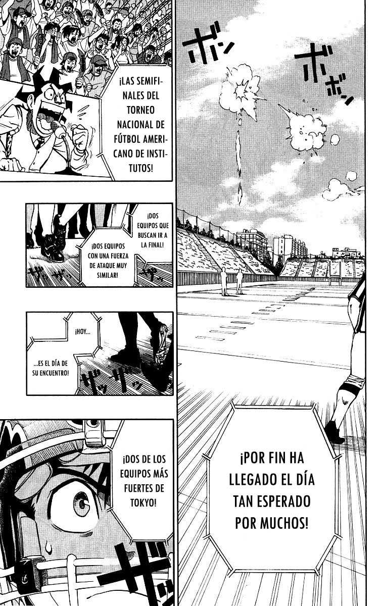 Read Eyeshield 21 es Manga Online