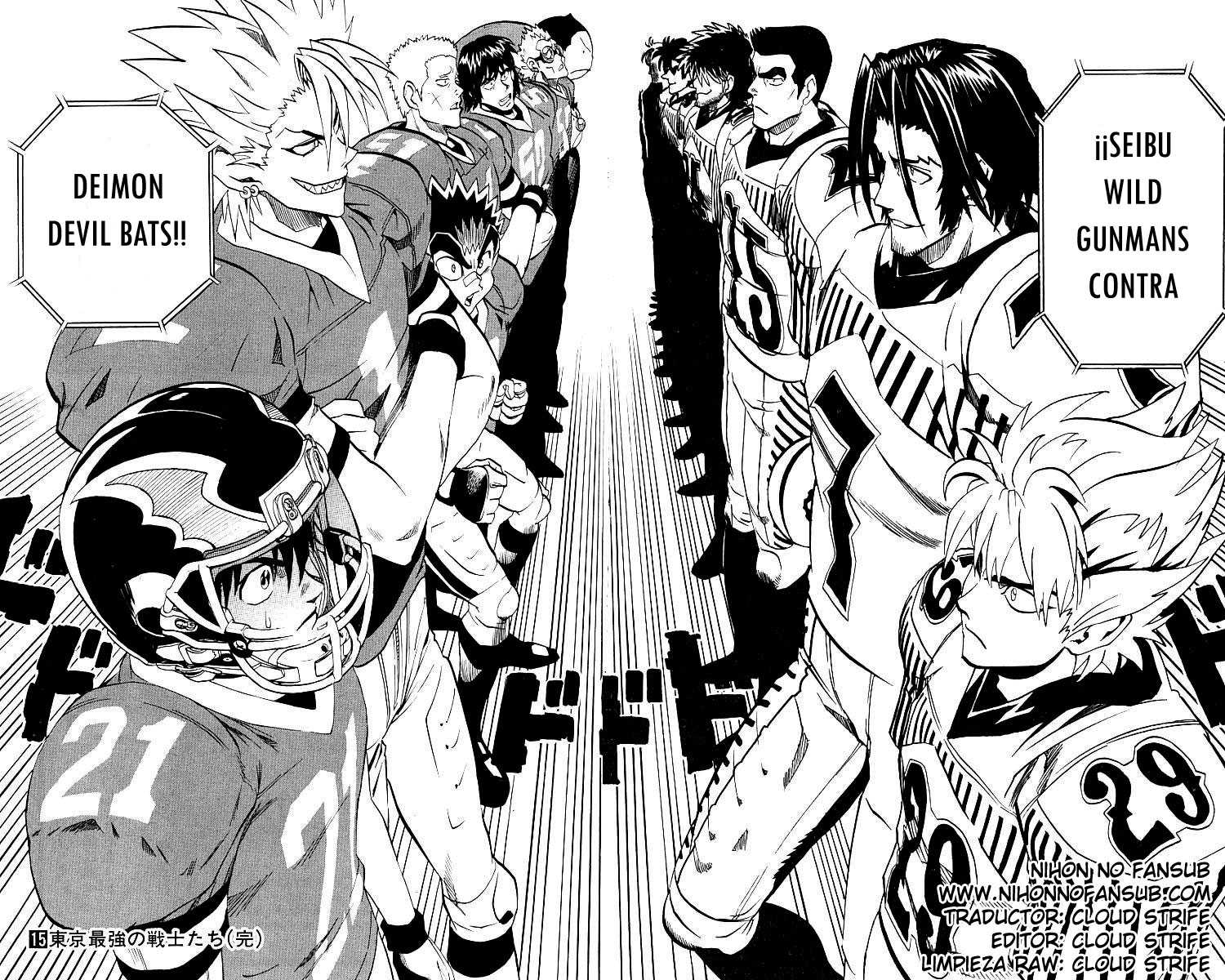 Read Eyeshield 21 es Manga Online