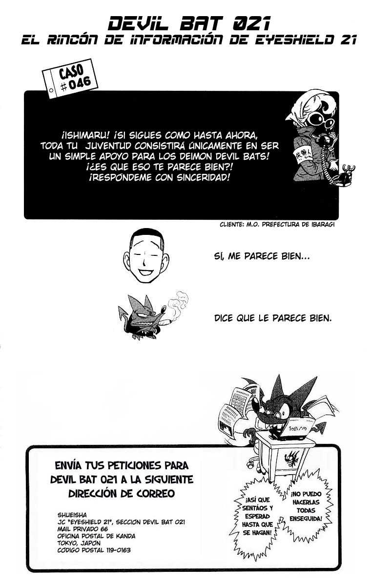 Read Eyeshield 21 es Manga Online