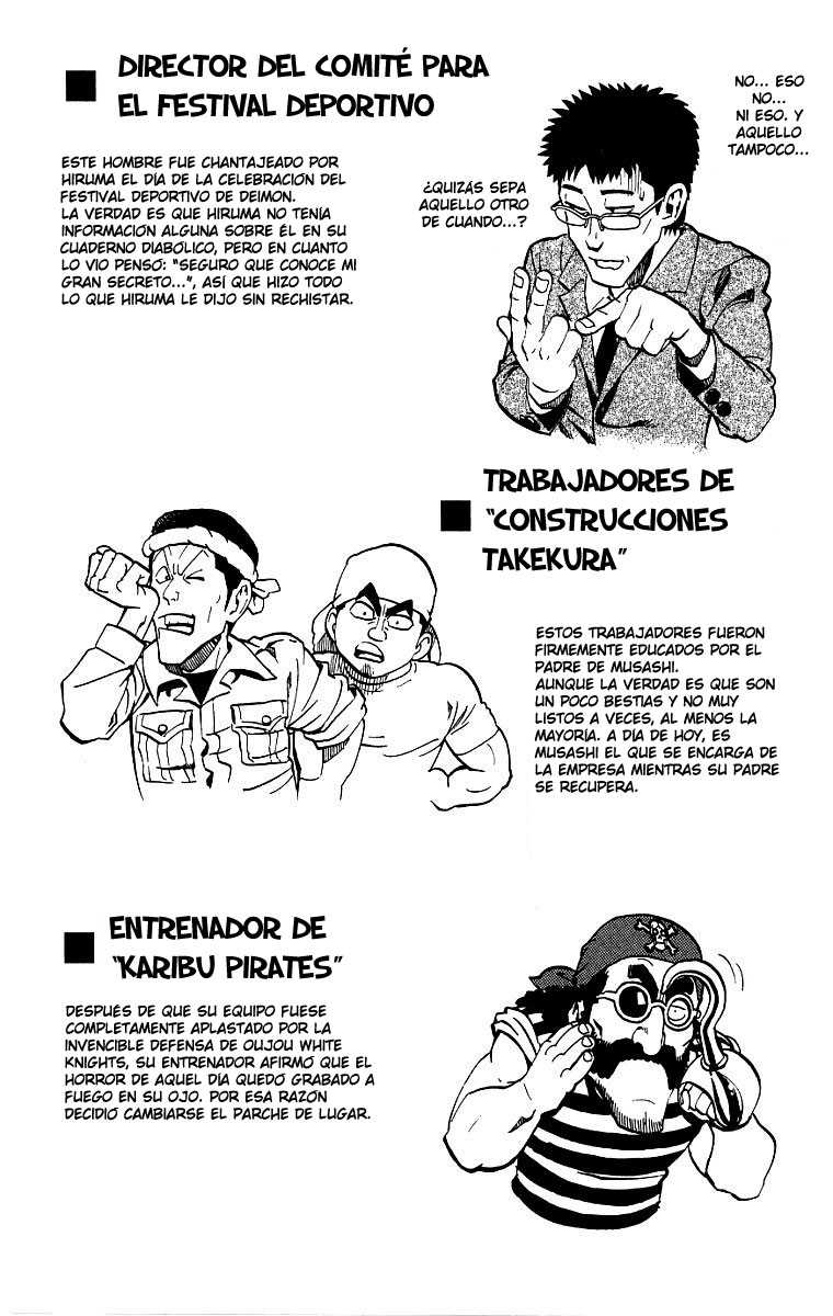 Read Eyeshield 21 es Manga Online