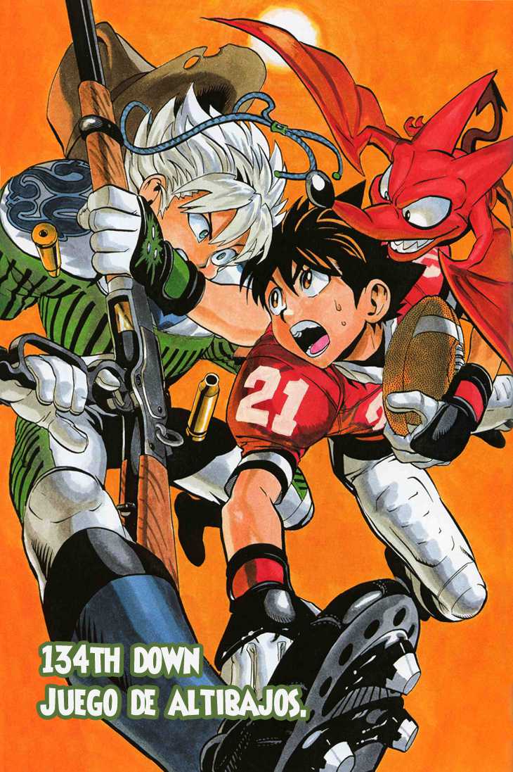 Read Eyeshield 21 es Manga Online