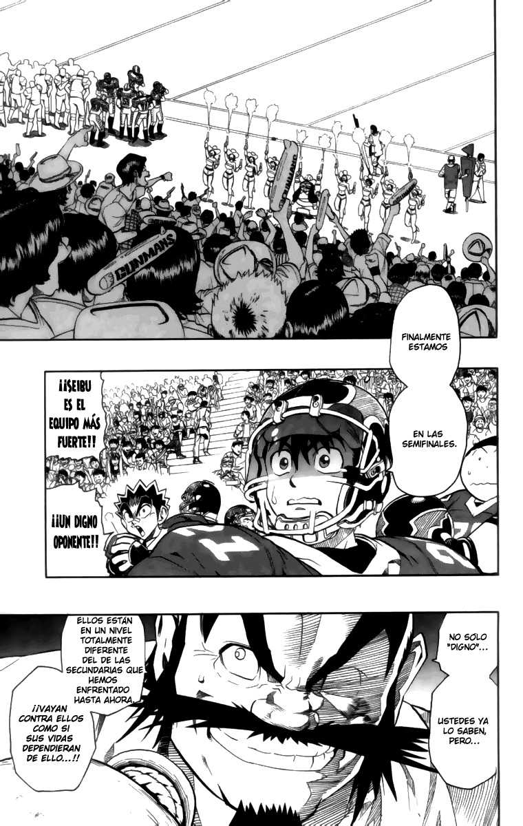 Read Eyeshield 21 es Manga Online