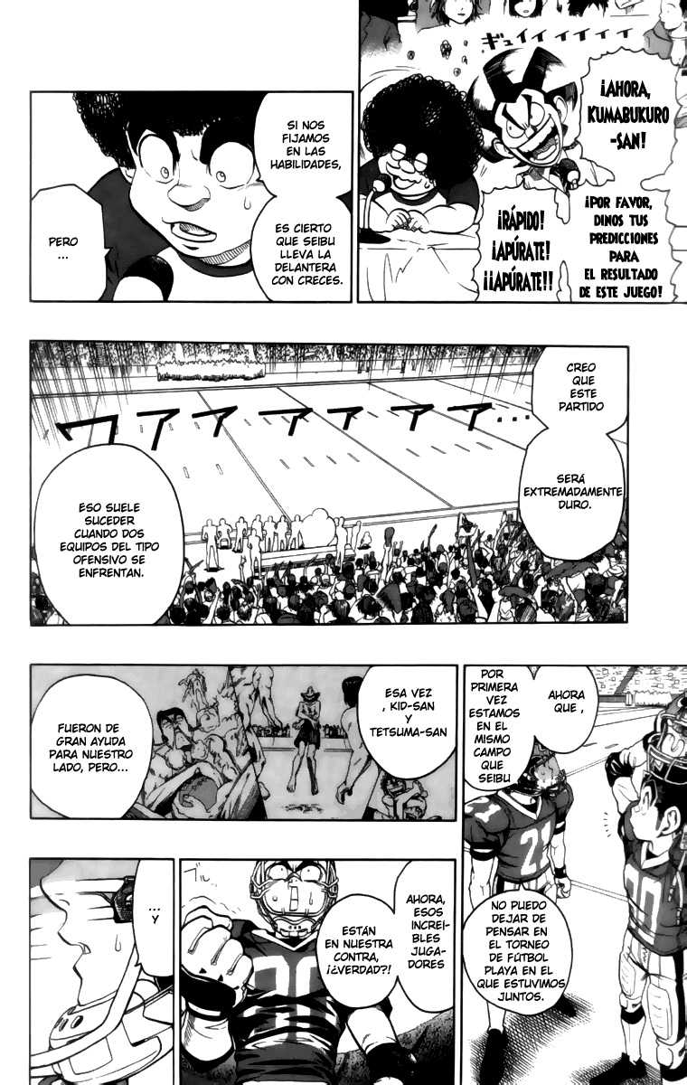 Read Eyeshield 21 es Manga Online