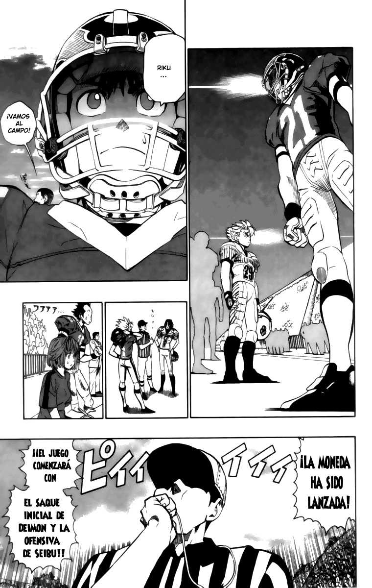 Read Eyeshield 21 es Manga Online