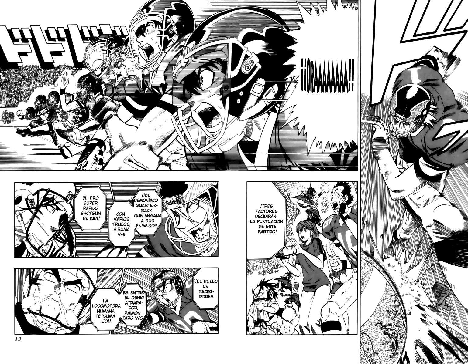 Read Eyeshield 21 es Manga Online