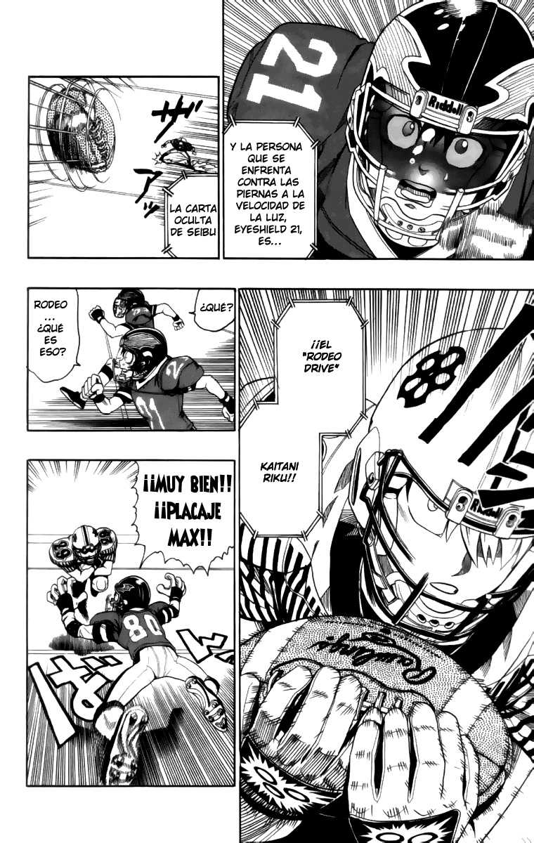 Read Eyeshield 21 es Manga Online