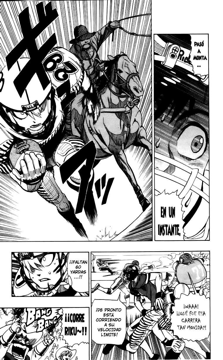 Read Eyeshield 21 es Manga Online
