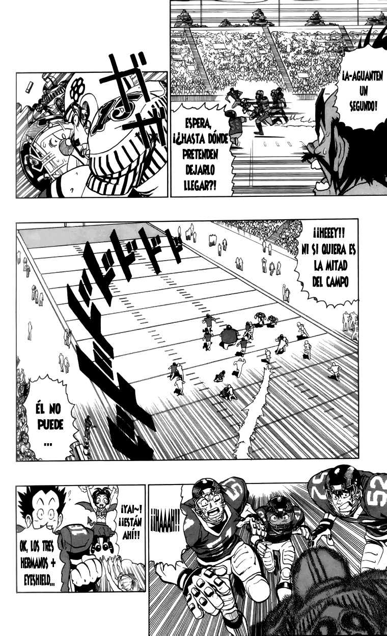 Read Eyeshield 21 es Manga Online