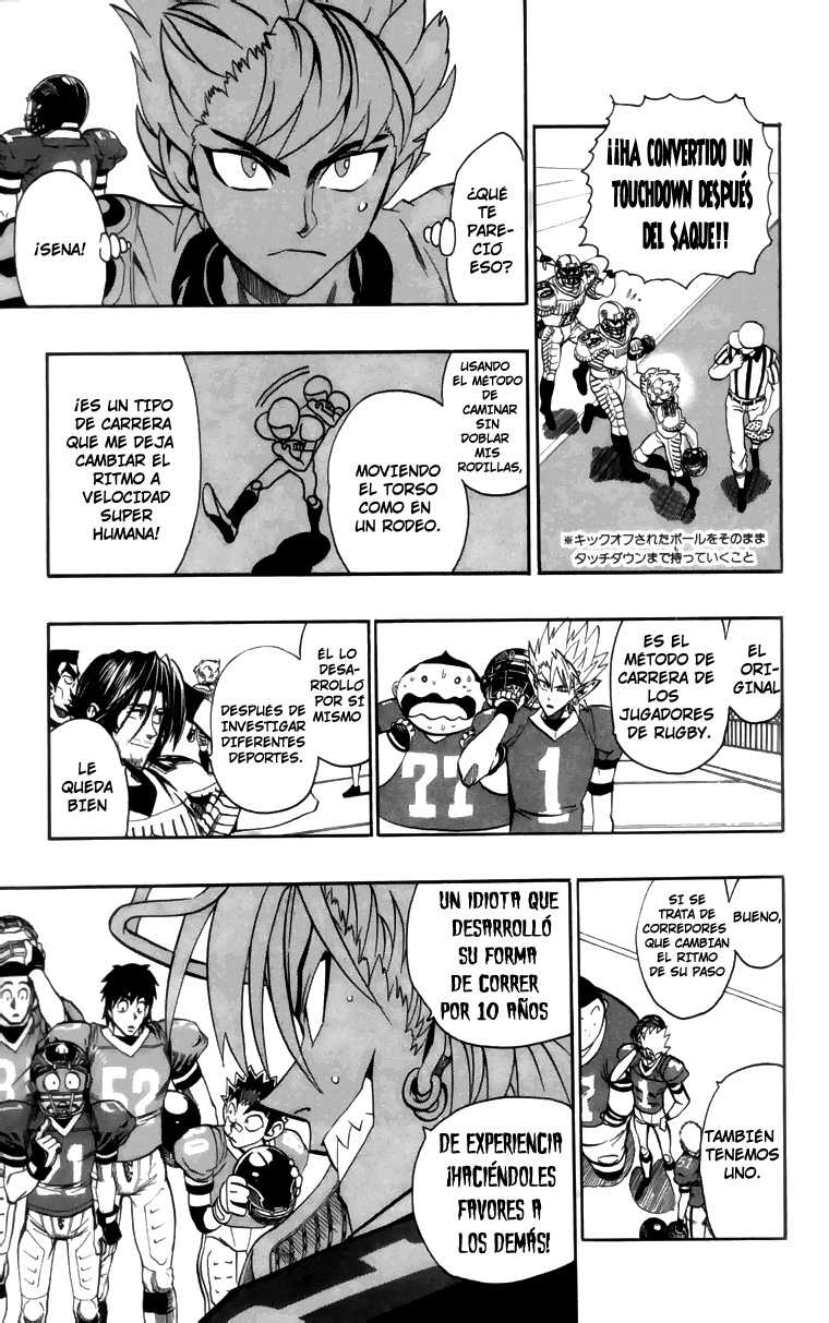 Read Eyeshield 21 es Manga Online
