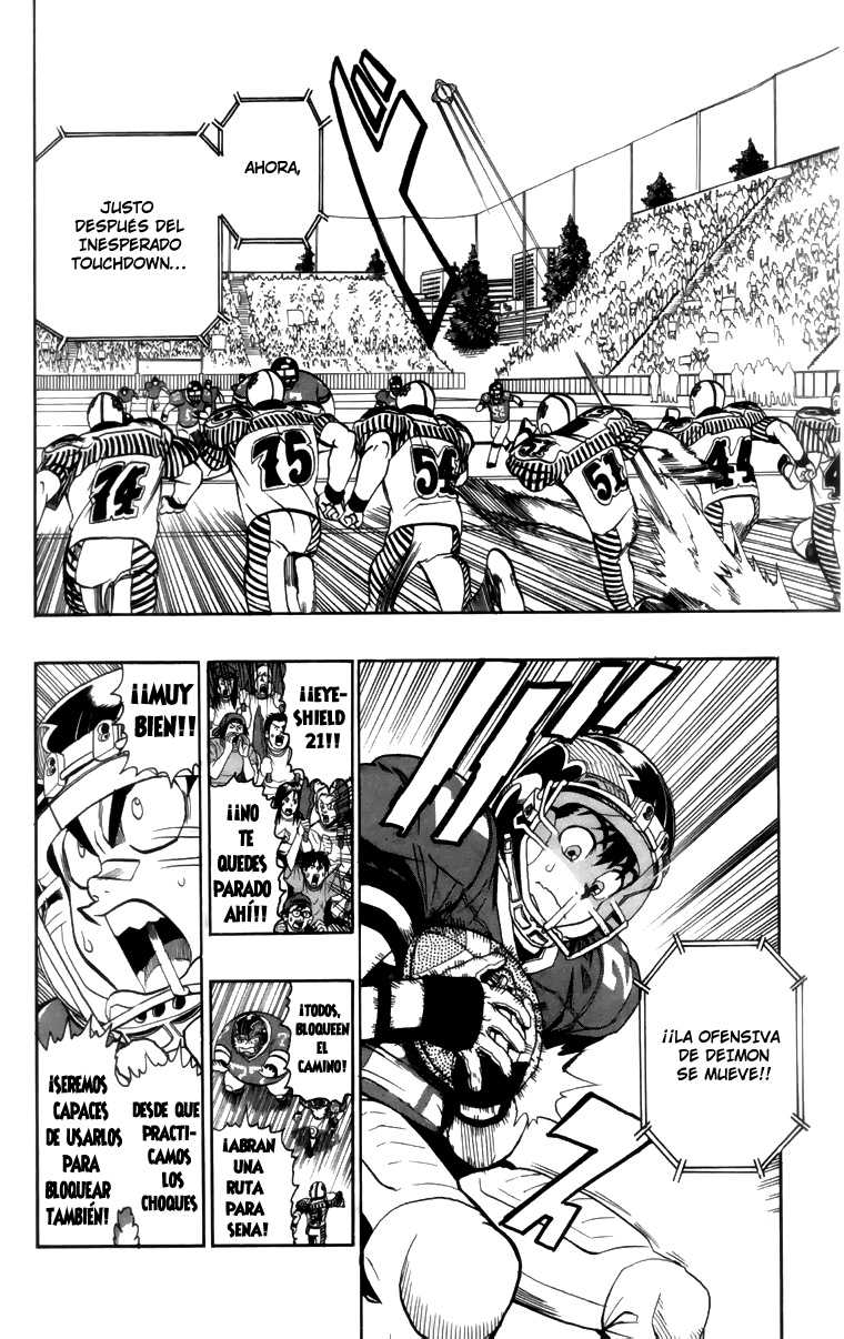 Read Eyeshield 21 es Manga Online