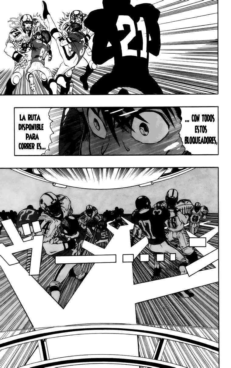 Read Eyeshield 21 es Manga Online