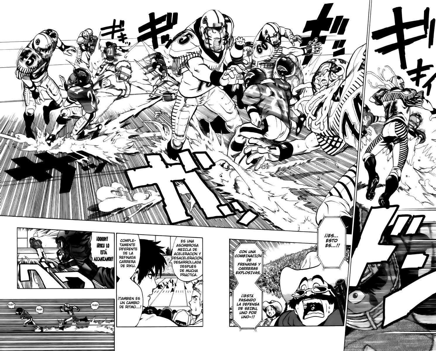 Read Eyeshield 21 es Manga Online