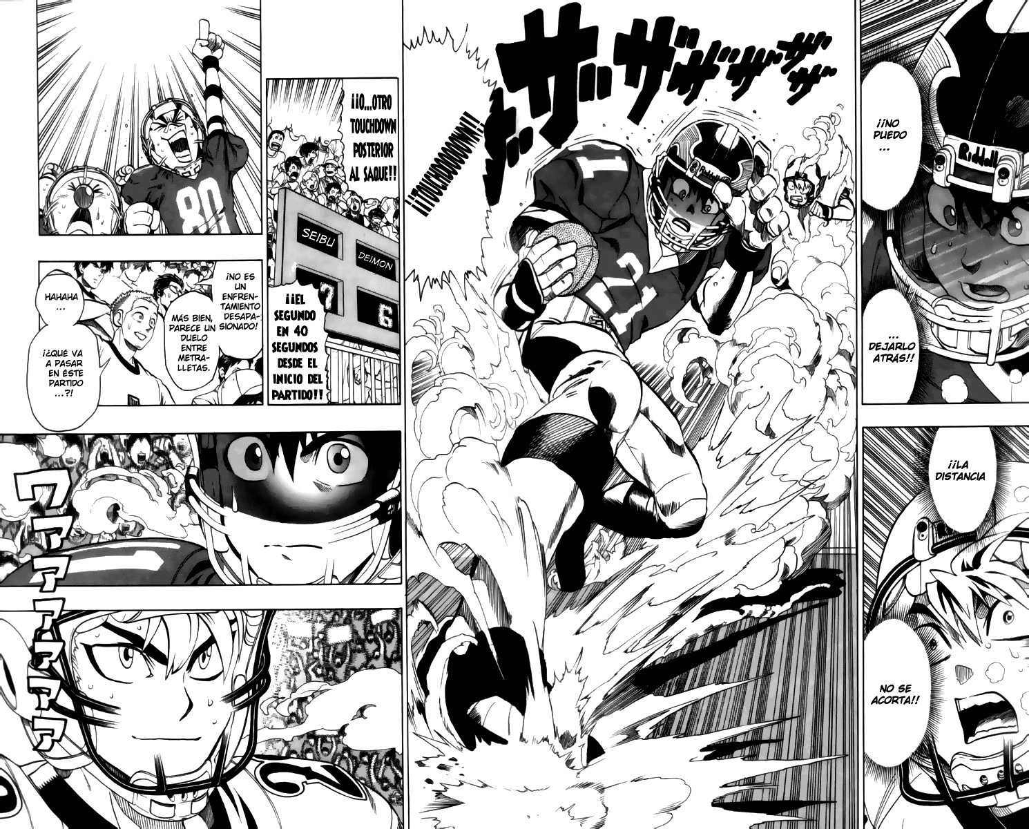 Read Eyeshield 21 es Manga Online