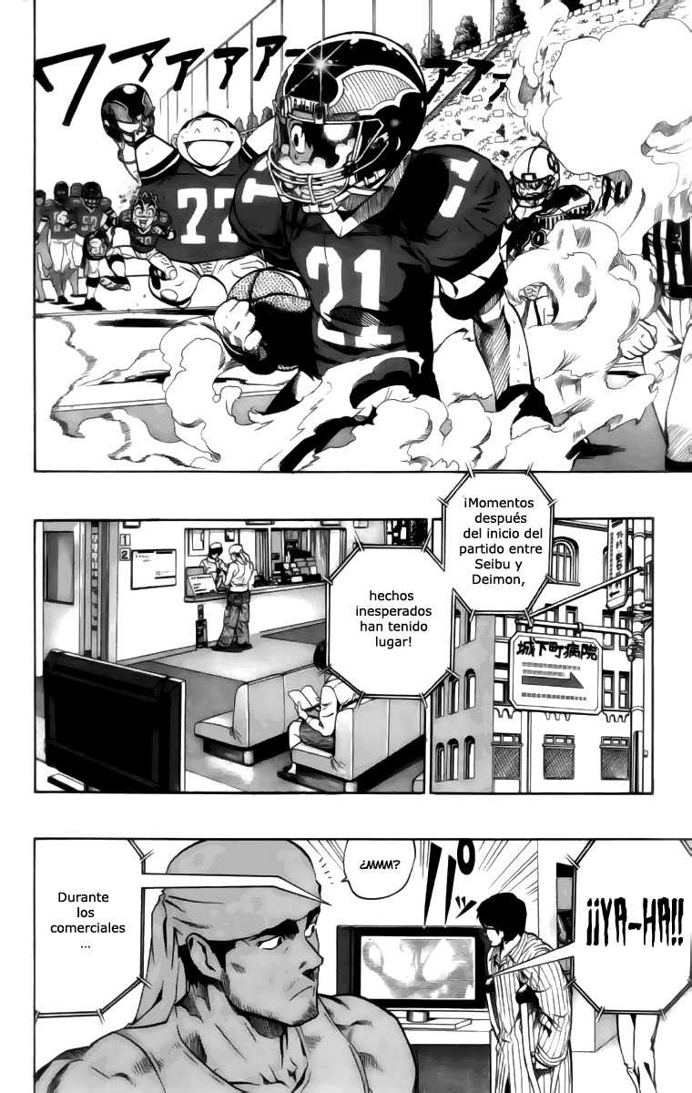 Read Eyeshield 21 es Manga Online