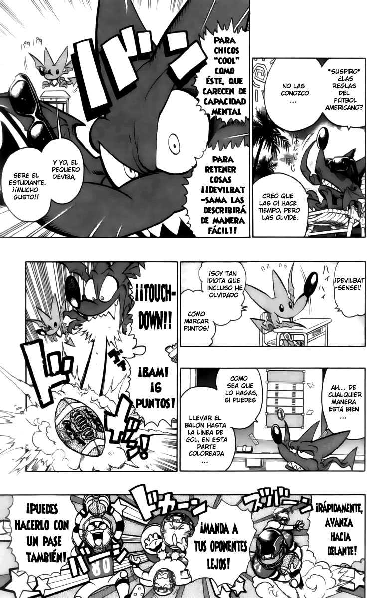 Read Eyeshield 21 es Manga Online