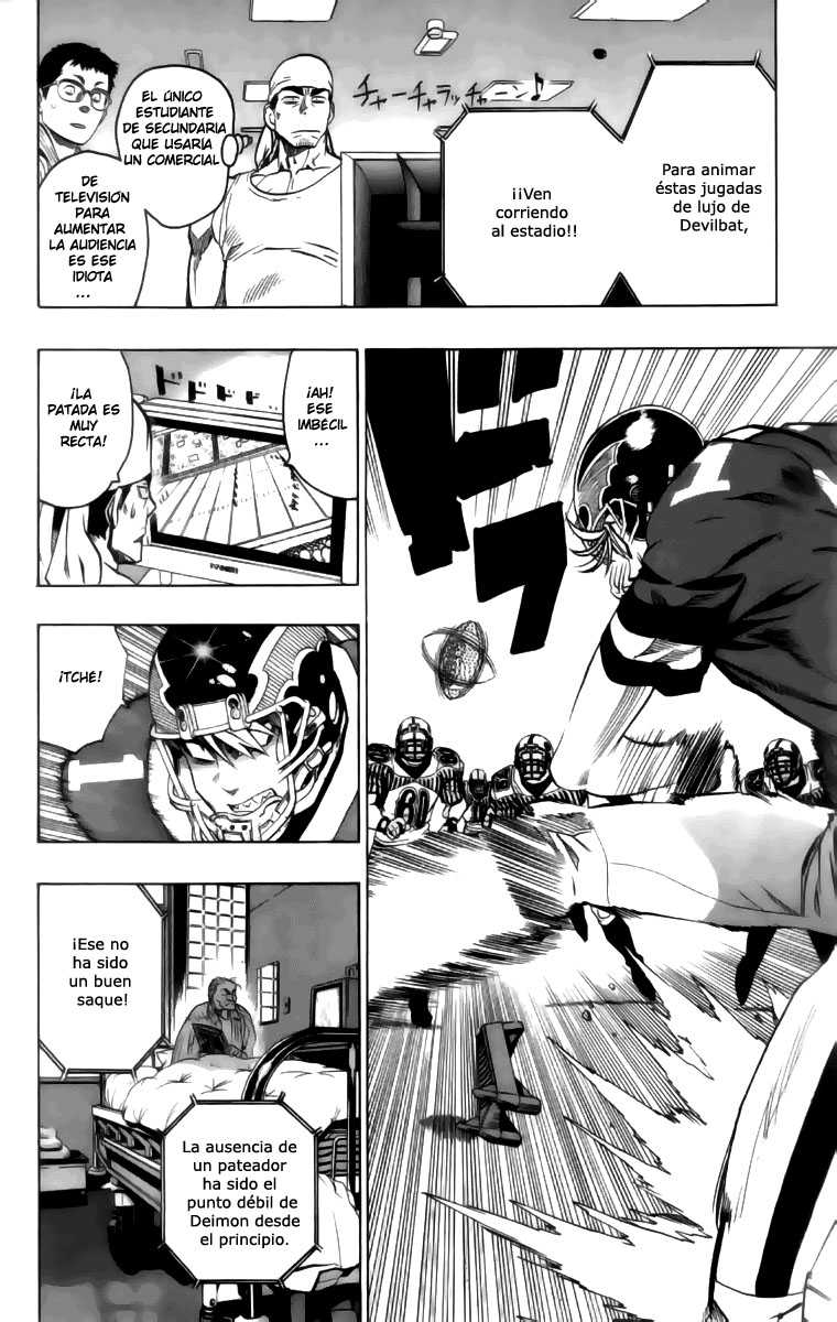 Read Eyeshield 21 es Manga Online