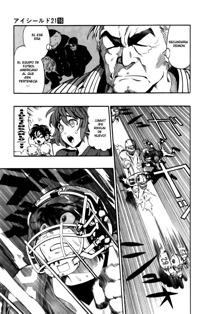 Read Eyeshield 21 es Manga Online