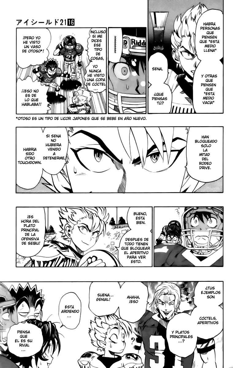 Read Eyeshield 21 es Manga Online
