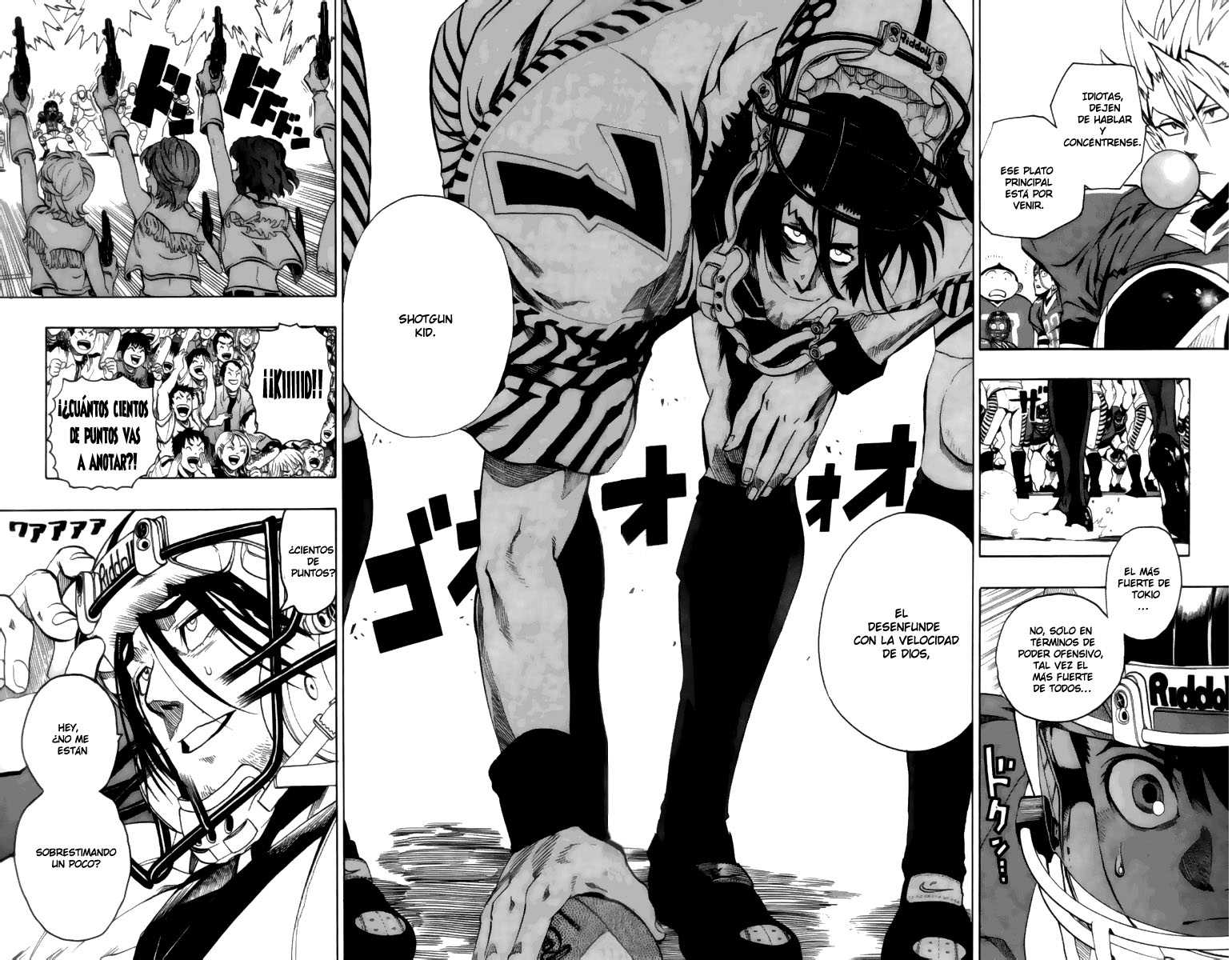Read Eyeshield 21 es Manga Online