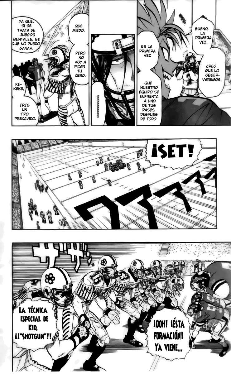 Read Eyeshield 21 es Manga Online