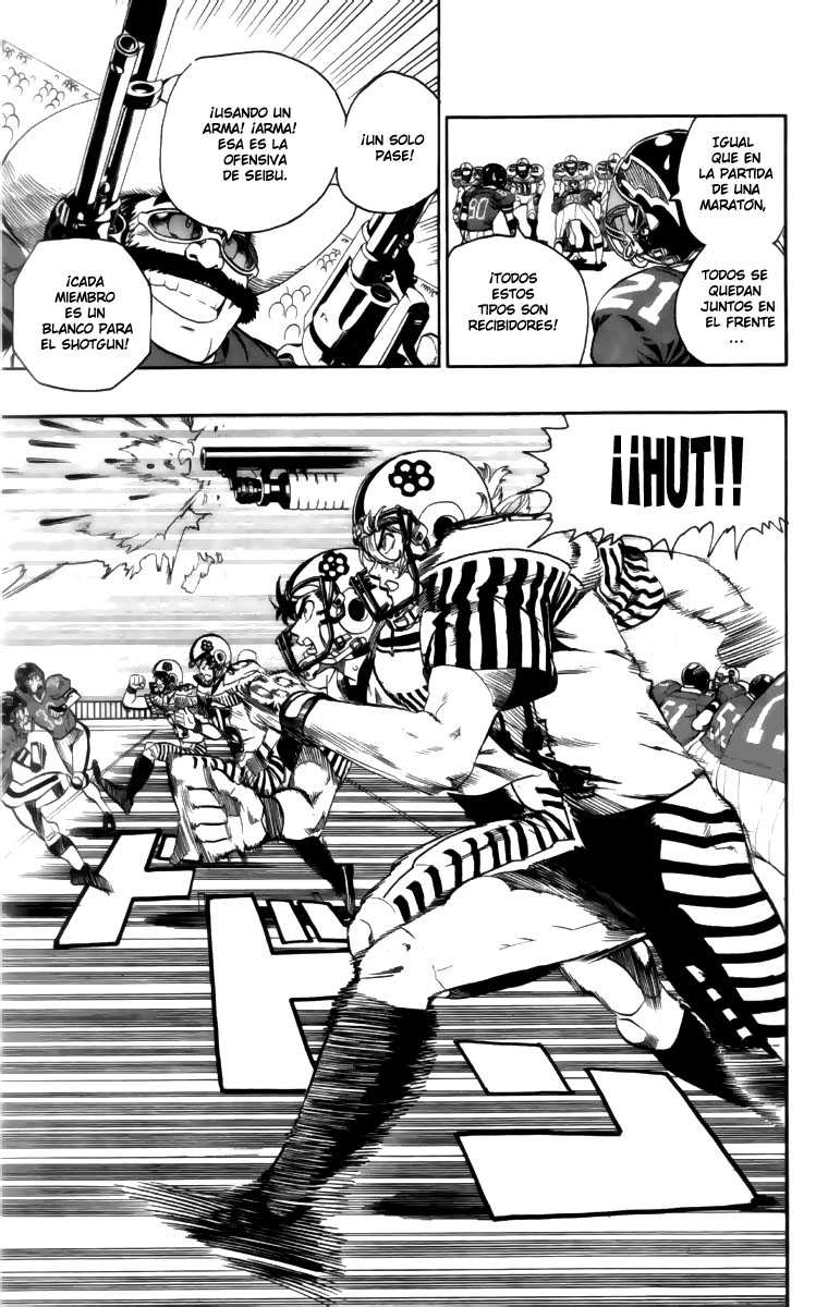 Read Eyeshield 21 es Manga Online