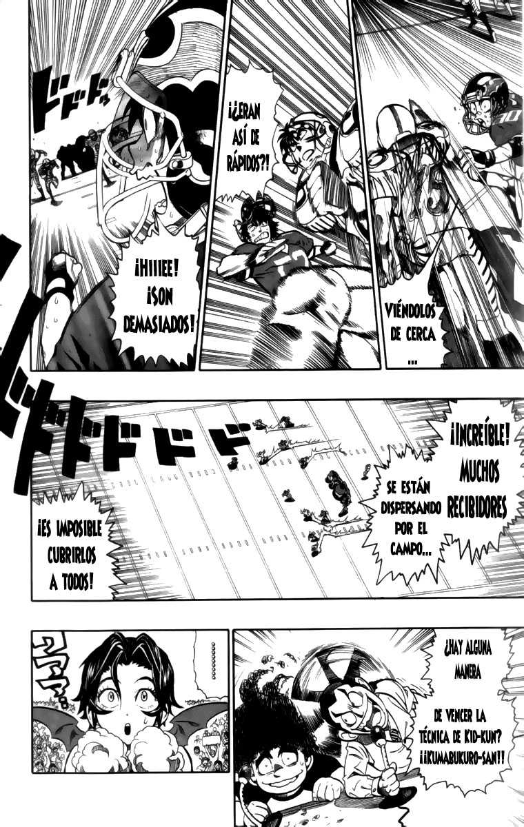 Read Eyeshield 21 es Manga Online