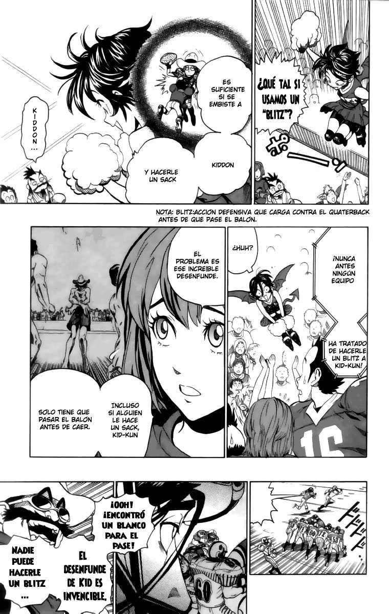 Read Eyeshield 21 es Manga Online
