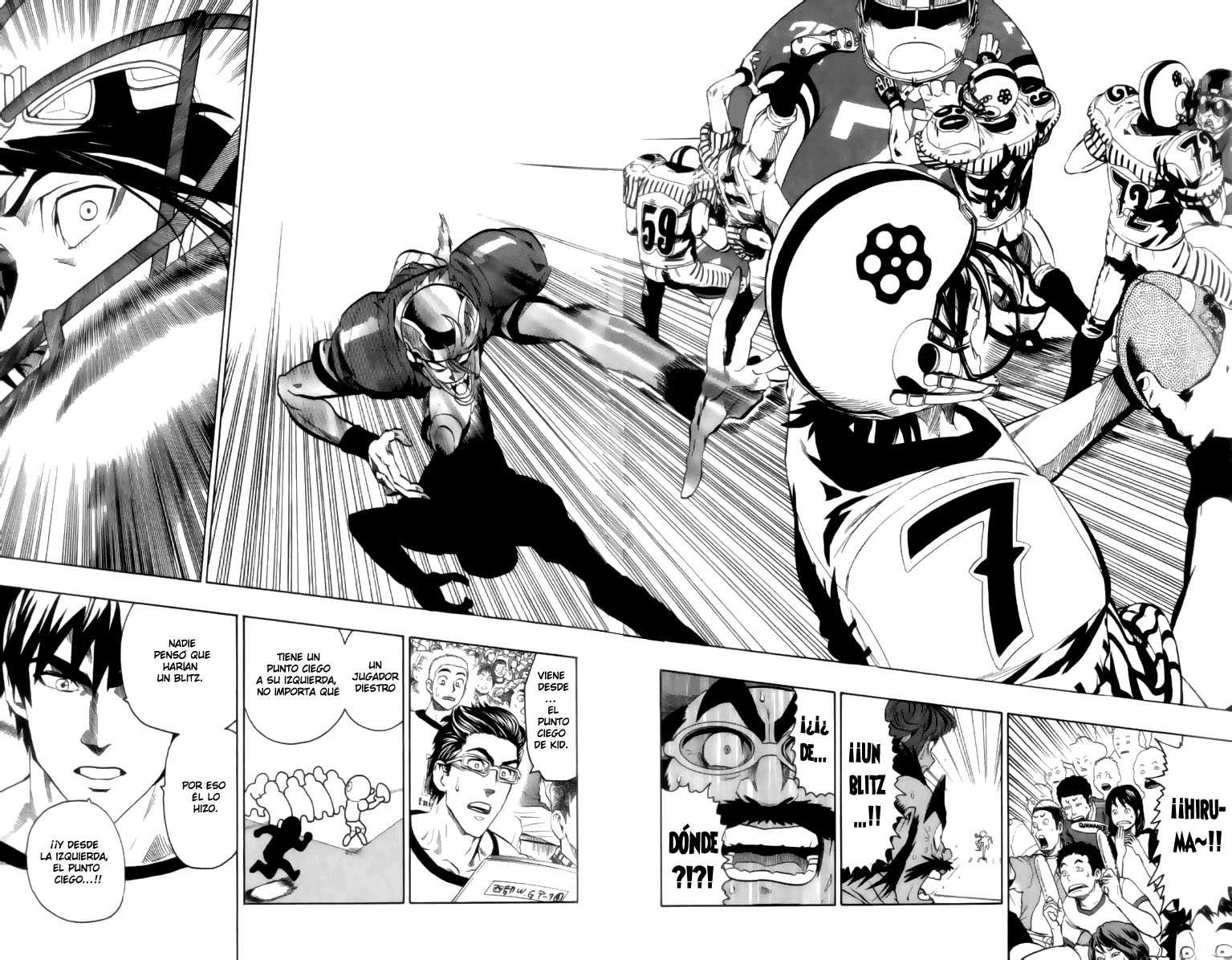 Read Eyeshield 21 es Manga Online